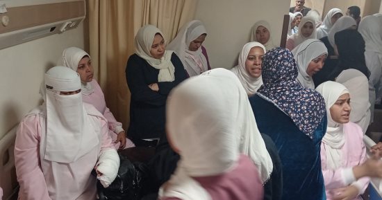 ممرضة تتهم أسرة مريض بالتعدى عليها وكسر ذراعها بقنا