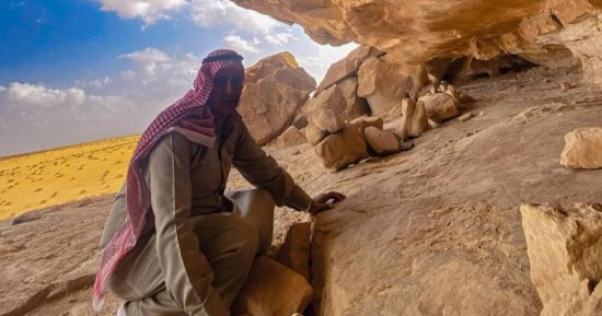 موقع أثرى جديد بجنوب سيناء يزيح الستار عن 10 آلاف عام من تاريخ الفن الصخرى