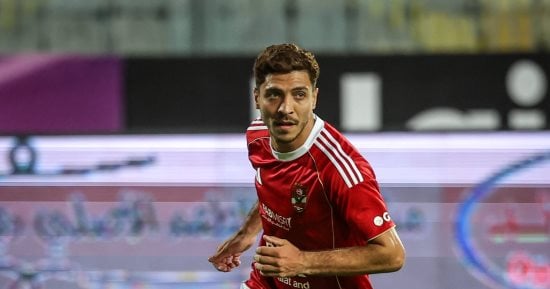 الأهلي يمنح عموتة حق تقرير مصير محمد شريف بالموسم الجديد