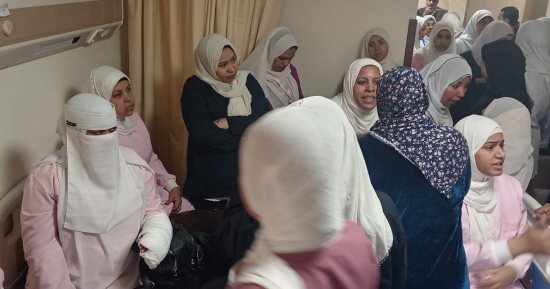 إخلاء سبيل شقيقين على ذمة اتهامهما بالتعدى على ممرضة بقنا