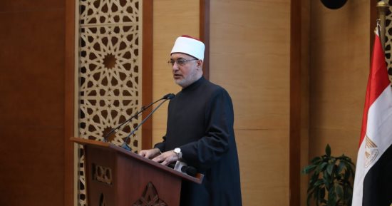 مفتى الجمهورية: إدراك أبعاد القضية الفلسطينية ليس ترفًا فكريًّا بل فريضة دينية
