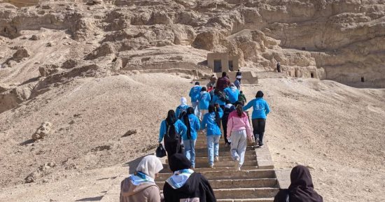 آثار الهمامية بالبدارى في أسيوط كنز حضارى يعود لآلاف السنين.. صور