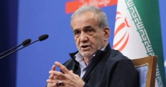 الرئيس الإيراني: قلوب الشعوب الحرة فى العالم ليست مع الصهاينة