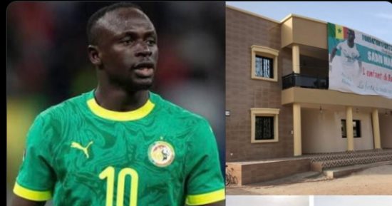 ساديو مانى يتبرع بمكافأة أمم أفريقيا لبناء مشاريع خيرية فى السنغال