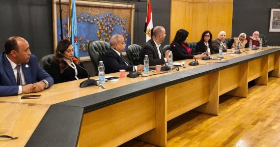 لجنة المرأة بـ "الصحفيين" تبحث أجندة تشريعية لمناهضة العنف والتمييز