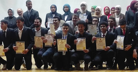 تعليم سوهاج.. طلاب المحافظة يتصدرون الجمهورية في معرض ISEF 2026