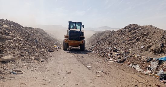 محافظ قنا: غلق مقلب "الترامسة" العشوائى نهائيا وتوفير بديل آمن 