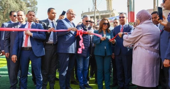 وزيرا التموين والتنمية المحلية ومحافظ القليوبية يفتتحون مجزر كفر شكر المطوّر