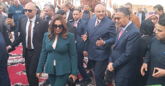 افتتاح معرض «كنوز مطروح» يفتح أبوابه أمام جمهور القليوبية ببنها