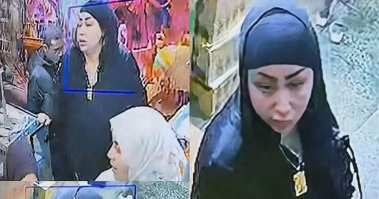 صور تفضح "سيدة الشيكولاتة".. قصة سرقة مكسرات بـ12 ألف جنيه ودهس عامل أثناء الهروب