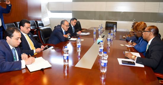 وزير الخارجية يبحث مع نظيرته الإيفوارية سبل تعزيز العلاقات الثنائية