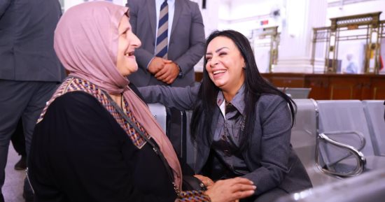 التوسع فى برامج الحماية الاجتماعية تنفيذا لتوجيهات القيادة السياسية.. خدمات متكاملة لـ "ذوى الهمم" ورعاية الأطفال والكبار بلا مأوى.. ملفات تتصدر اهتمامات مايا مرسى وزيرة التضامن فى الحكومة الجديدة