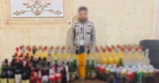 تجارة السموم فى الدقهلية.. ضبط صاحب «مخزن» لترويج المشروبات الكحولية المغشوشة
