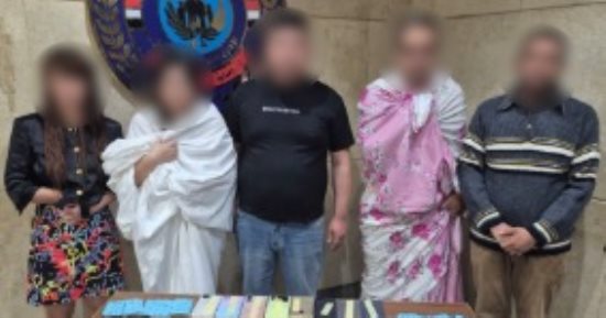 سقوط شبكة "أعمال منافية" تديرها أجنبية داخل شقة سكنية فى المعادي