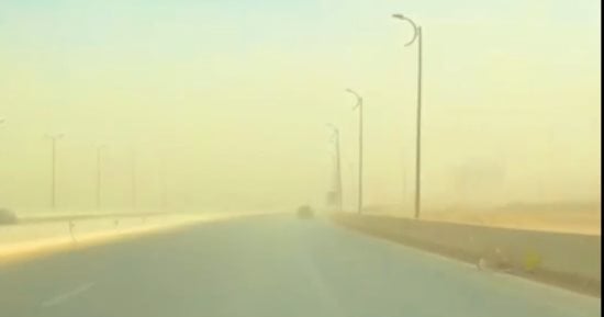 بث مباشر.. عاصفة ترابية تضرب القاهرة الكبري 