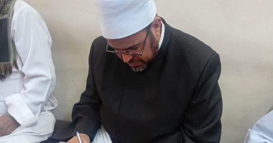 مدير أوقاف الأقصر فى جولة لمتابعة سير العمل بالمساجد قبل شهر رمضان.. صور  