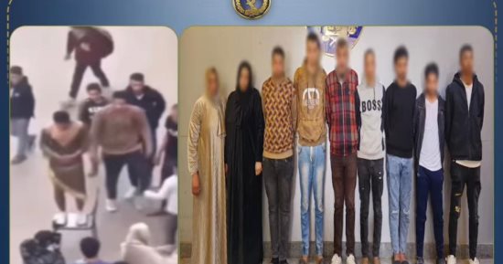 أمن القليوبية يكشف تفاصيل إجبار شاب على ارتداء ملابس نسائية وضبط المتهمين