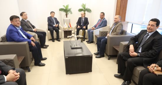 وكالة الفضاء المصرية تستقبل وفد من شركة سور الصين العظيم لبحث سبل التعاون