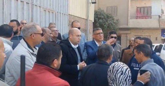 محافظ الجيزة يستجيب لشكاوى المواطنين بعد عرضها باليوم السابع بشأن مصرف أبو عوض
