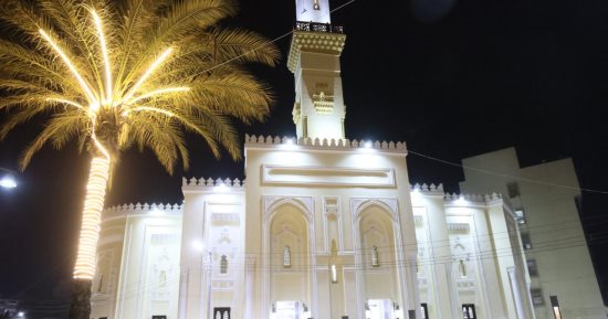 مسجد العباسى تحفة معمارية على أرض المنوفية من عصر عباس حلمي الثانى..صور