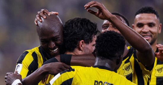 النصيري يقود هجوم الاتحاد ضد الفيحاء فى الدورى السعودى
