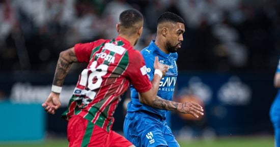 الهلال يفوز على الاتفاق بثنائية نظيفة بمشاركة كوكا فى الدورى السعودى