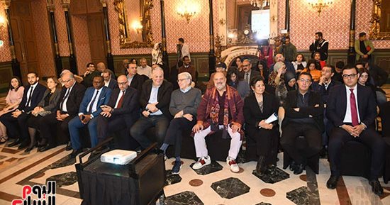 تكريم خالد الصاوى فى مهرجان الأقصر للسينما الأفريقية وإهداء الدورة لـ5 راحلين.. صور 