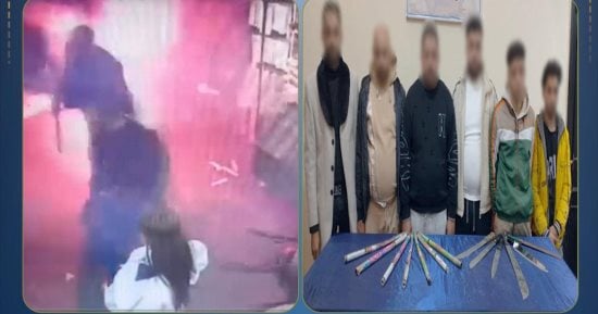 سقوط أطراف خناقة الفيديو بالجيزة.. 4 أشقاء واجهوا صاحب محل بالأسلحة البيضاء