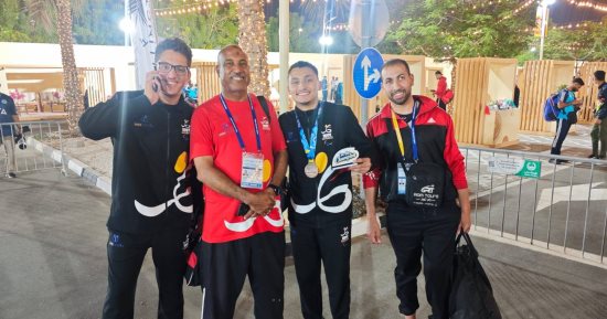 منتخب ألعاب القوى البارالمبى يحصد 5 ميداليات متنوعة فى بطولة فزاع بالإمارات