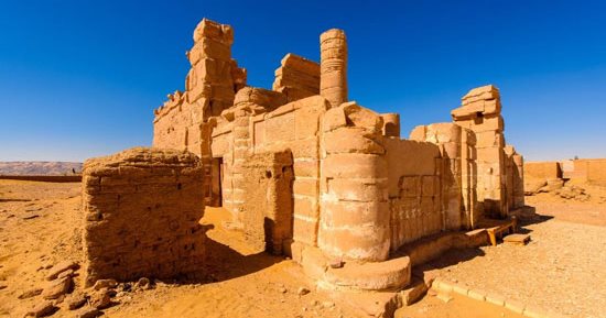قلاع الضبة الأثرية.. درة بلاط التاريخية فى قلب الوادى الجديد