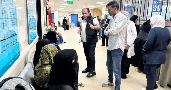مركز طب أسرة السيل بأسوان يقدم خدمات صحية مطورة تحت مظلة التأمين الشامل..صور