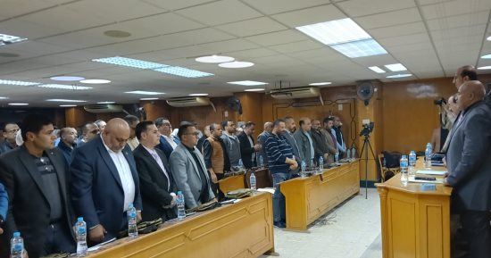 الجمعية العمومية للعلوم الصحية تعتمد ميزانيات النقابة 