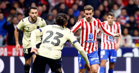 أتلتيكو ضد برشلونة.. 5 أرقام سلبية للبارسا بعد سقوطه في كأس الملك 