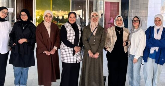 فوز طالبة ب STEM بنى سويف بالمركز الأول في مجال «Materials science»
