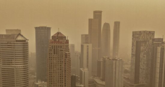الجبهة الداخلية الإسرائيلية: صفارات الإنذار تدوى وسط تل أبيب