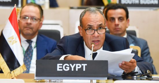 وزير الخارجية يستعرض التقرير السنوي لمجلس السلم والأمن أمام الاتحاد الأفريقي