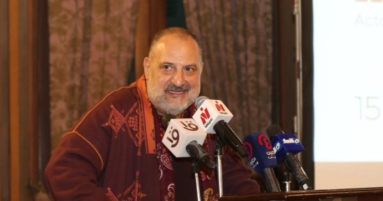 خالد الصاوي: فخور بتكريمي في مهرجان الأقصر وسأكون حاضرًا طوال الفعاليات