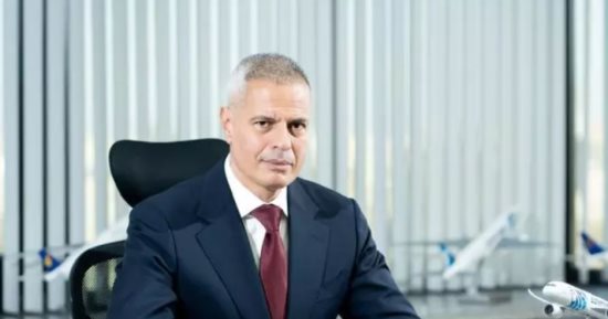 رئيس مصر للطيران: نستهدف تطوير منظومة الخدمات الجوية