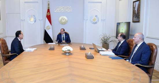 الرئيس السيسى يناقش إجراءات زيادة دخول العاملين بالدولة وحزمة تسهيلات ضريبية