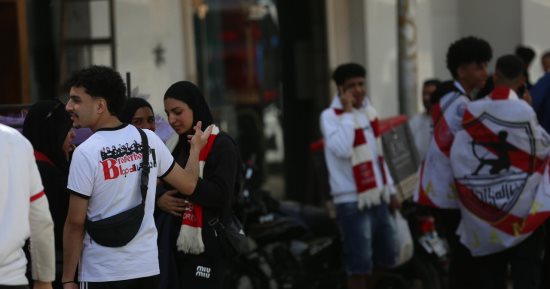 20 حافلة لنقل جماهير الزمالك إلى استاد هيئة قناة السويس.. صور