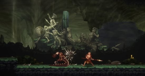 إصدار لعبة God of War: Sons of Sparta على بلاى ستيشن 5