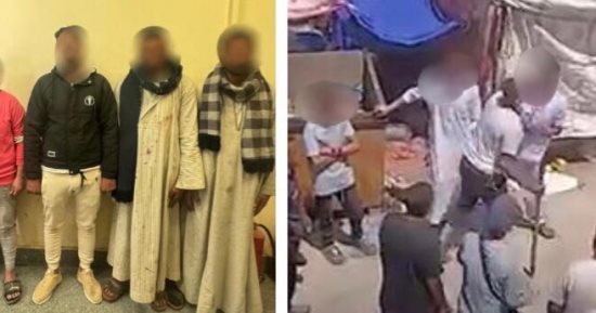 الأمن ينهي مشاجرة عنيفة بين عائلتين بسبب لعب الأطفال.. اعرف التفاصيل