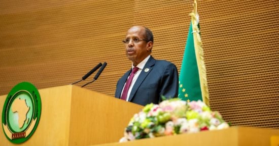 الاتحاد الأفريقي يثمن دور مصر فى التوصل إلى وقف الحرب بين أمريكا وإيران