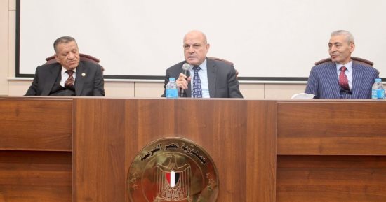انطلاق مشروع "فكر جديد" بالنيابة الإدارية لبناء قاعدة مهارات الأعضاء ودعم العدالة الناجزة.. صور