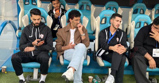 محمد عواد يؤازر الزمالك أمام كايزر تشيفز رغم استبعاده من القائمة
