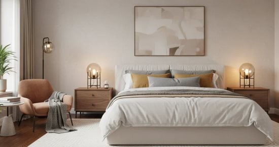 جددى ديكور غرفتك.. 7 ألوان لطلاء غرف النوم موضة 2027