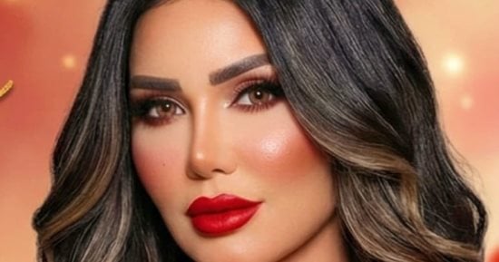 إيناس عز الدين تحتفل بعيد الحب بصور جديدة على طريقتها الخاصة