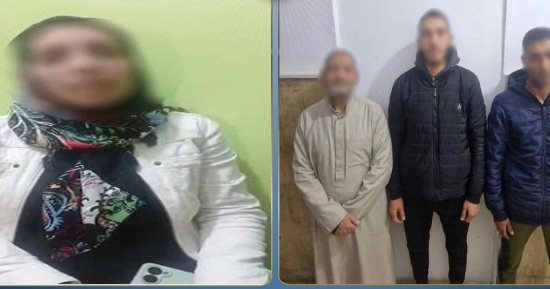 استجابة فورية من «الداخلية».. ضبط عامل ووالده وشقيقه بتهمة تبديد منقولات زوجية
