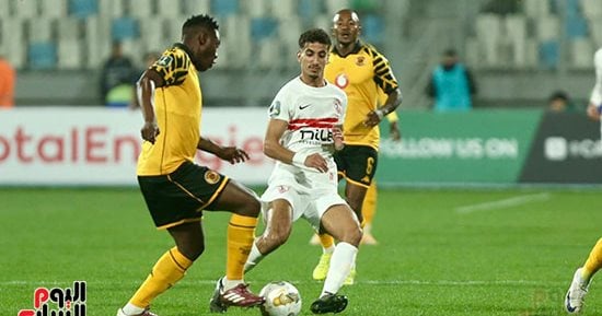 الزمالك يهزم كايزر تشيفز 2 - 1 ويتصدر مجموعته ويتأهل لربع نهائى الكونفدرالية