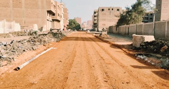 محافظ الجيزة: تحويل ترعة الحفرية بالبراجيل إلى محور مروري حيوى